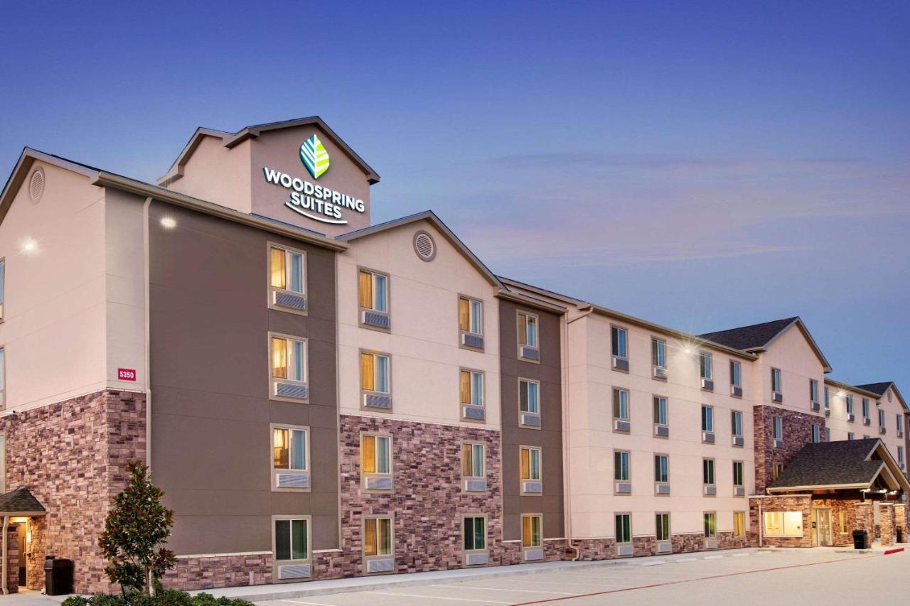 Woodspring Suites Houston Northwest Exterior foto