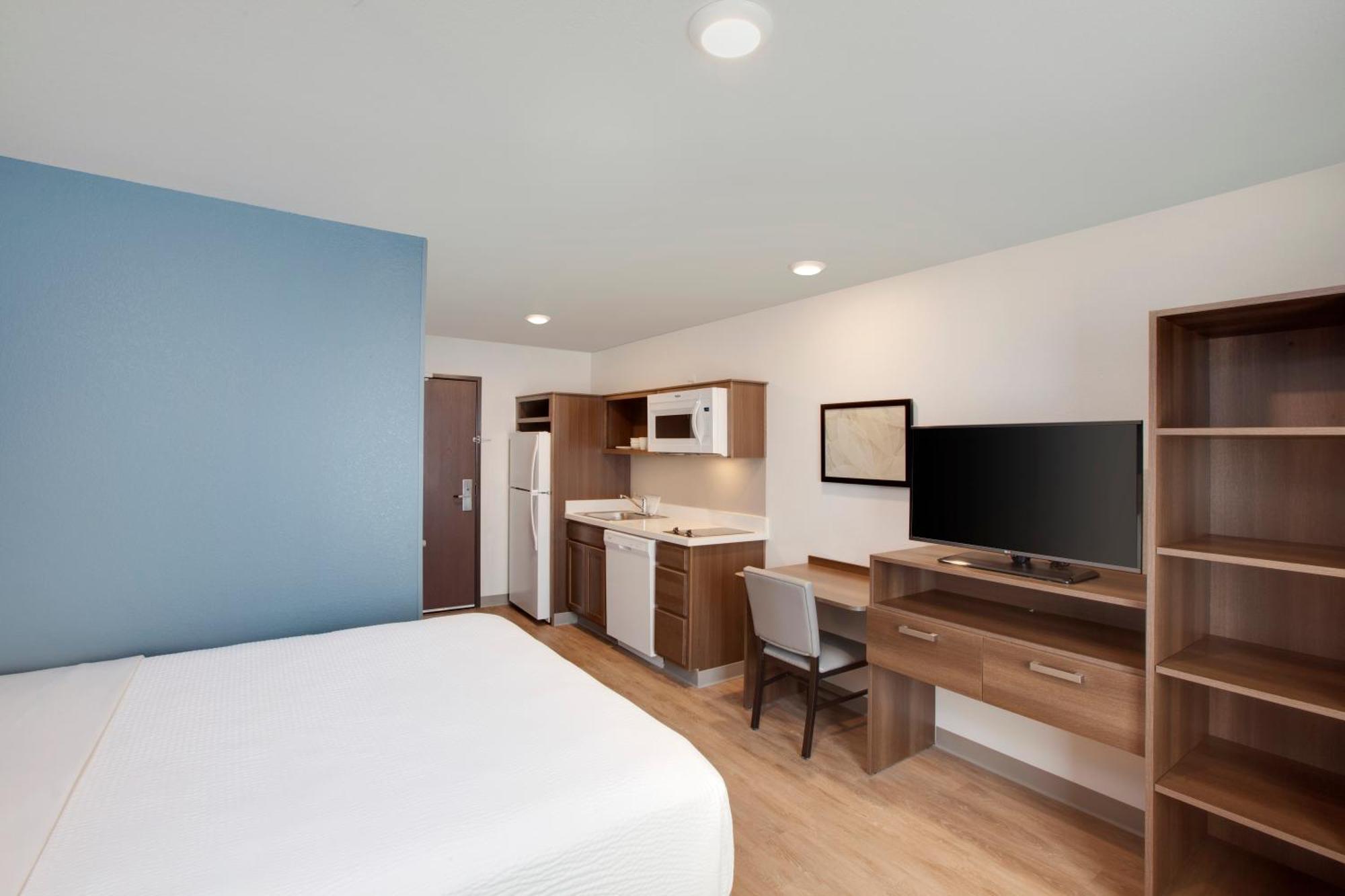 Woodspring Suites Houston Northwest Exterior foto